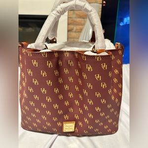 Dooney and Bourke Gretta Brenna beautiful bag. $428.00 retail. Brand new & tags
